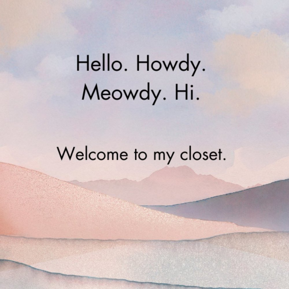 Welcome to Catwitch666’s closet!